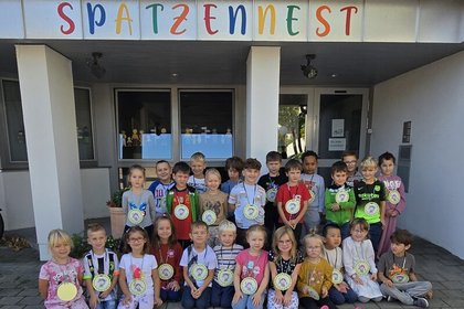 Vorschulkinder 